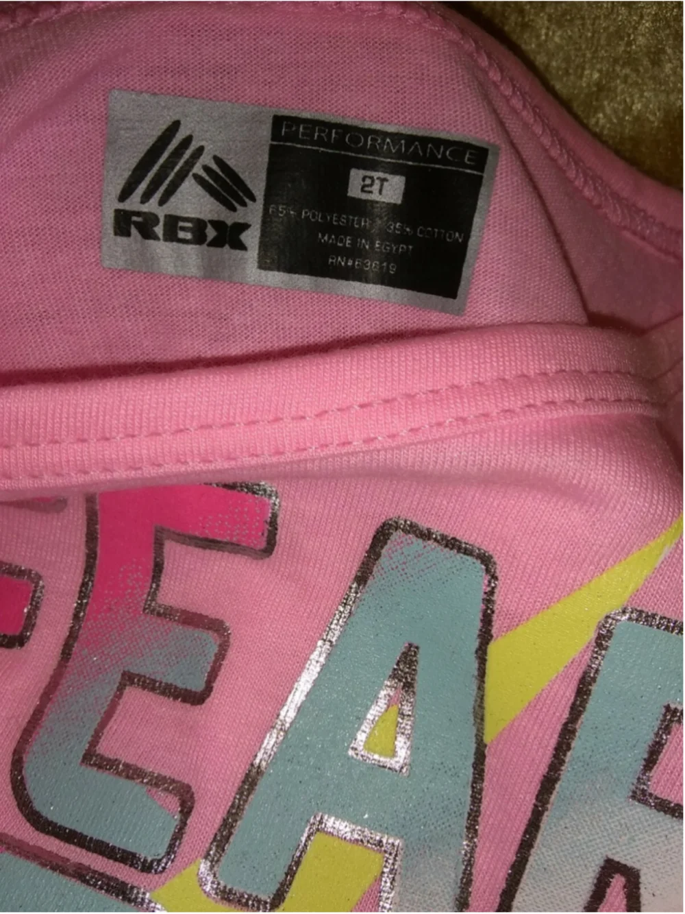 RBX girls toddler